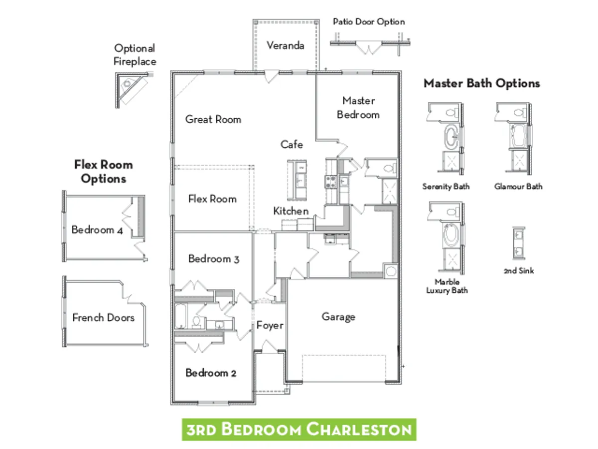 3 Bedroom Plan