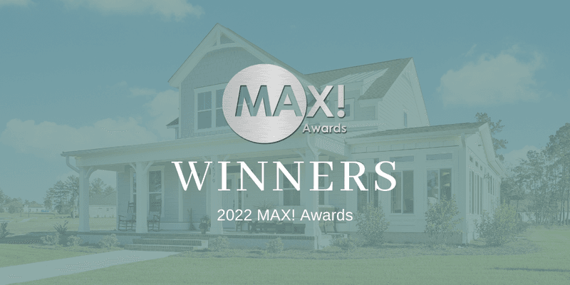 MAX! Awards Winner 2022