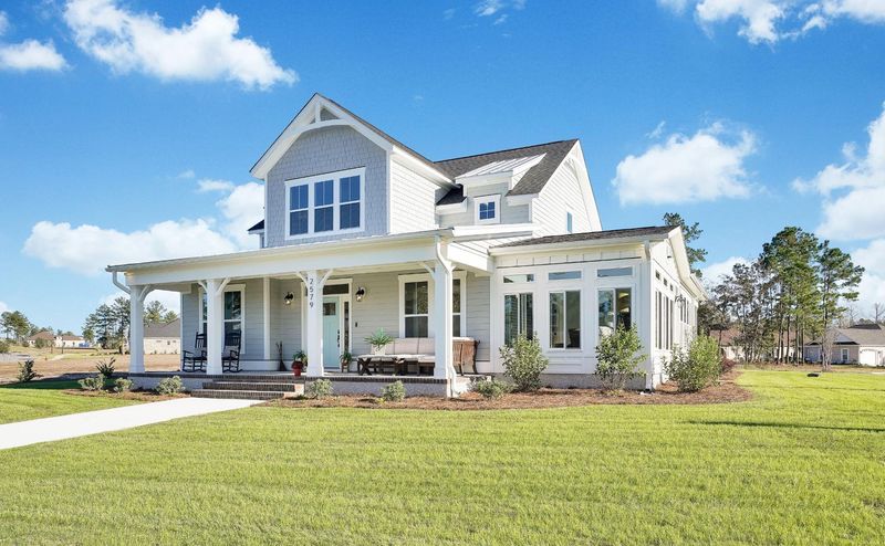 Build Your Dream Home in Compass Pointe