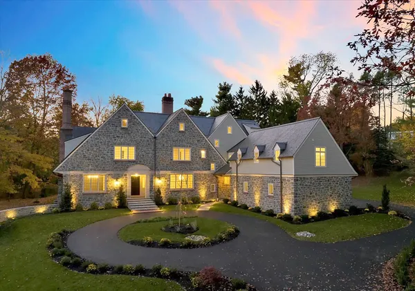 Photo of large, totally renovated stone estate home in Gladwyne, PA home