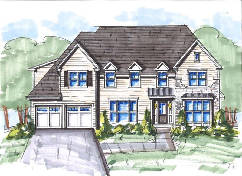 Troutbeck Farm, New Homes Chester County, New Construction Malvern, Moser Homes