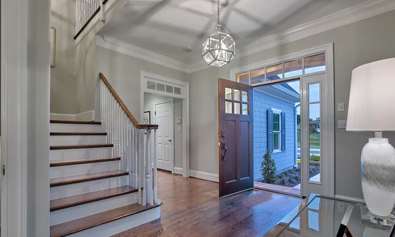 foyer of a home in our Chapel Hill community