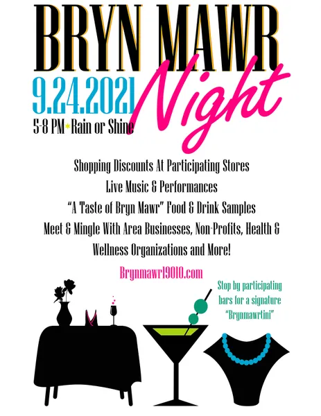 Bryn Mawr night Sep 24 2021 poster