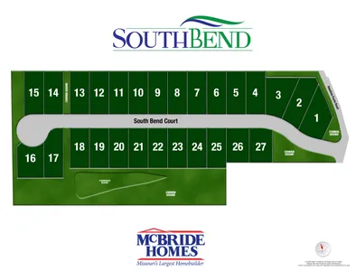 Plat Map for South Bend