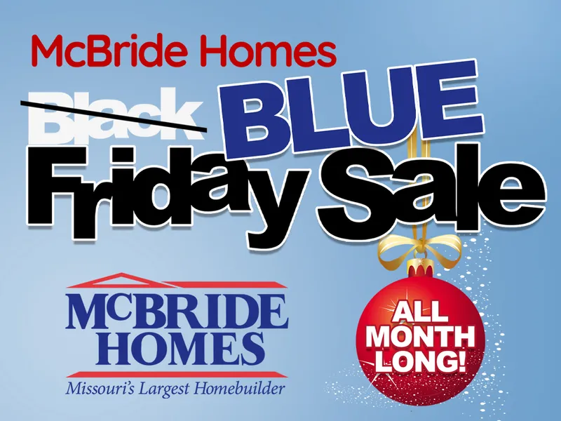 McBride Homes Holds Biggest Promotion of the Year for Black Friday