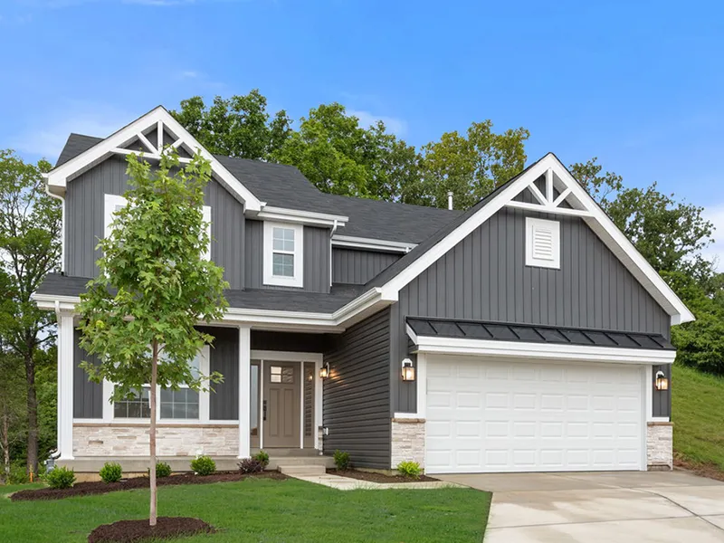 New Display Homes Under Construction at Grove at Grant's Trail