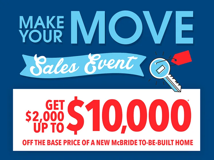Make Your Move Sales Event