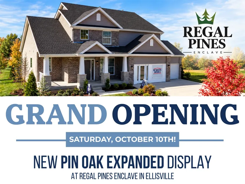 New Pin Oak Display Open Oct. 10 at Regal Pines in Ellisville