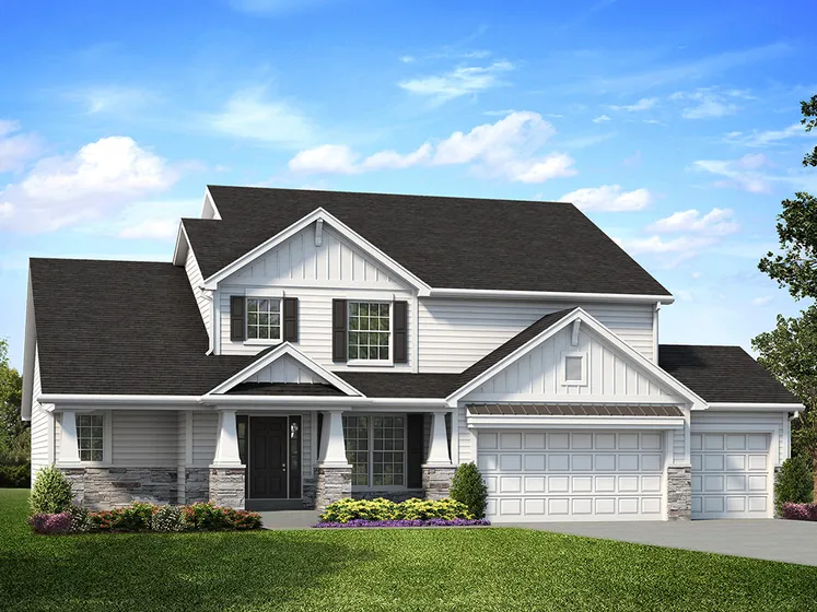 Grand Opening of Luxury Homes in Chesterfield from $640's