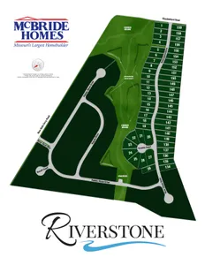 Plat Map for Riverstone