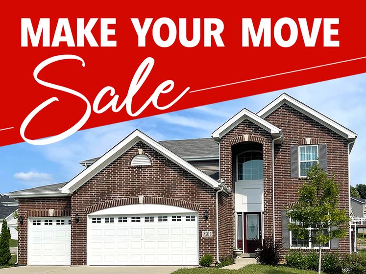 Save Big this May with our Make Your Move Sales Event