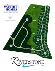 Plat Map for Riverstone