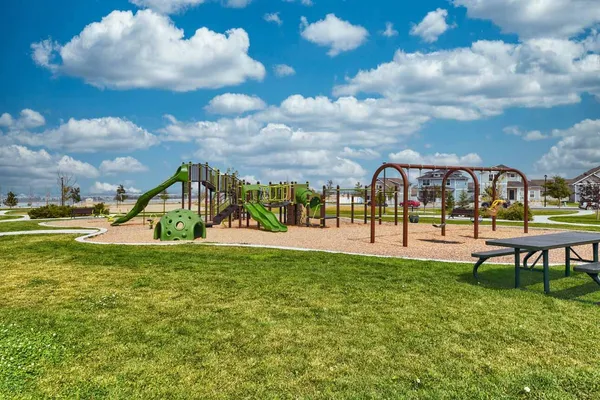 playground in the craftman village by mccall homes