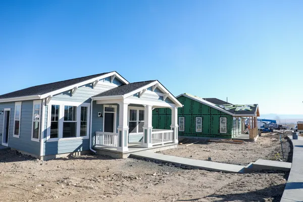 new construction home in craftsman village by mccall homes