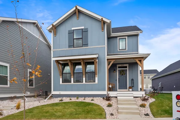 the bridger floor plan by a new home community by mccall homes