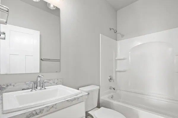 bathroom in an annafeld billings mt by mccall homes