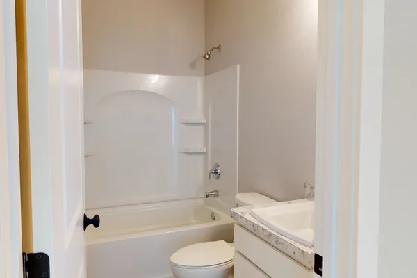 bathroom by a home builder in billings mt by mccall homes