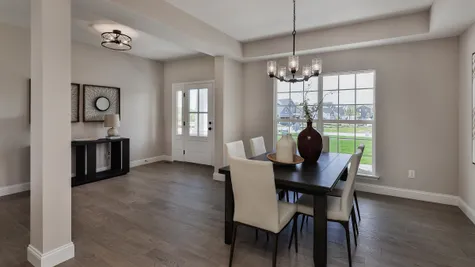 Tray Ceiling Dinning Room