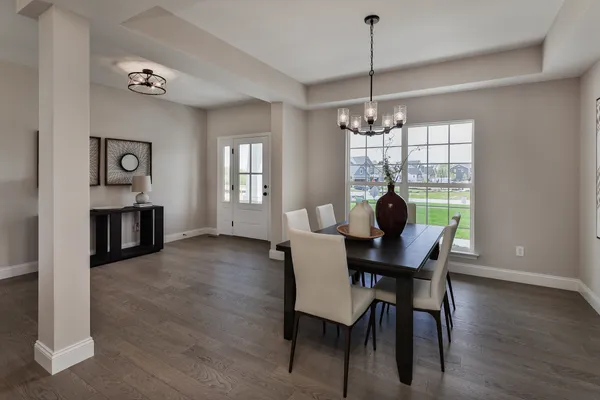 Tray Ceiling Dinning Room