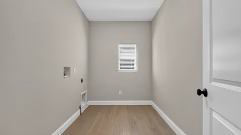 Laundry Room/ Optional Space for Sink