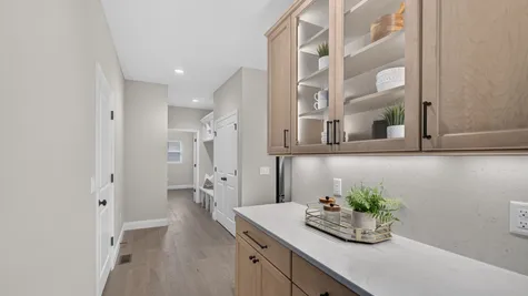 Optional Butler's Pantry