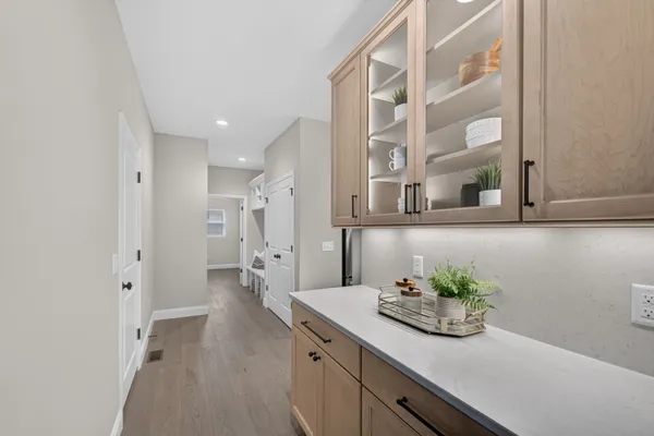Optional Butler's Pantry