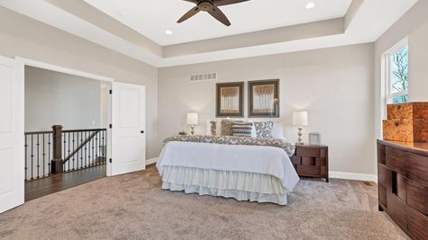 Sterling Master Bedroom w/ Tray Ceiling