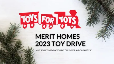 Merit Homes 2023 Toy Drive
