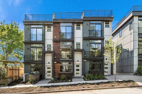 Luxury Fremont Townhomes