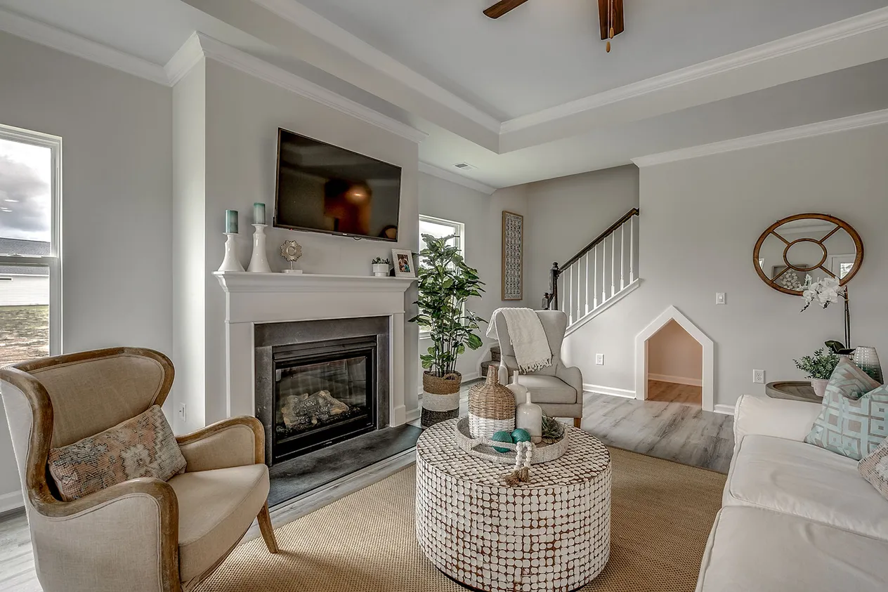 Living Room | Gwinnett Plan