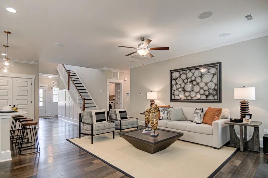 Family Room or Great Room new construction home by Mungo Homes