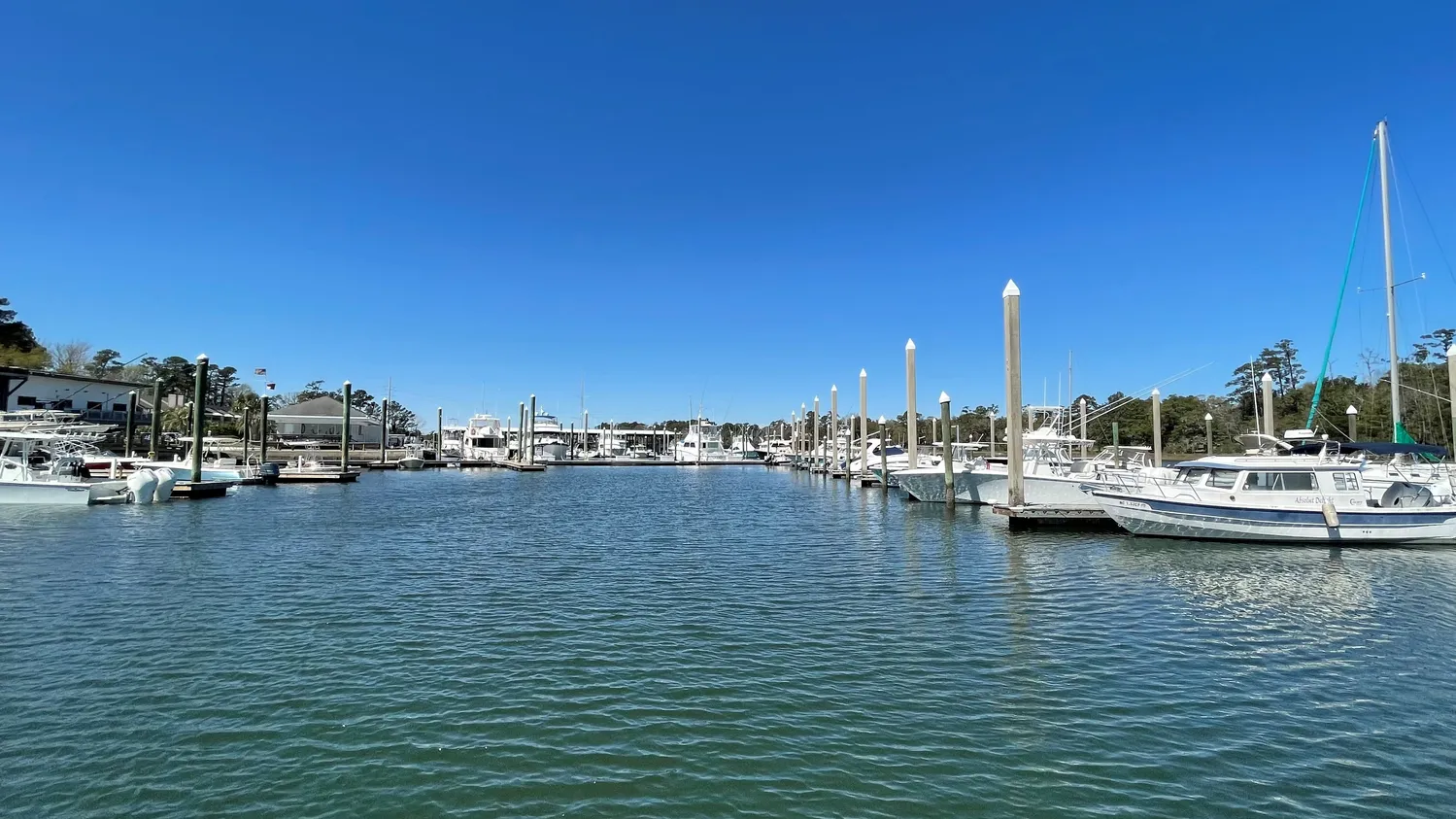 Store or Launch your Boat at Nearby Bradley Creek Marina