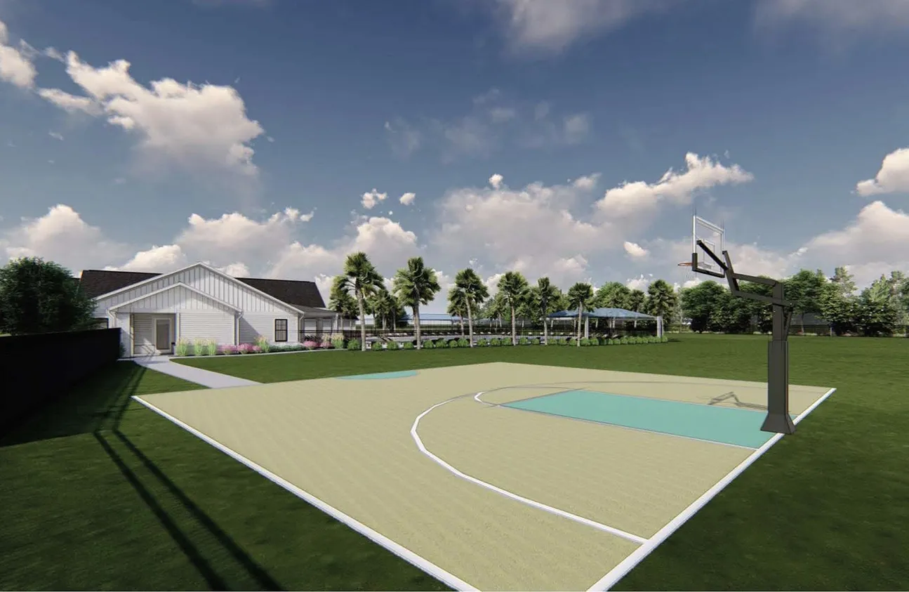 Basketball Court | Arcadia
