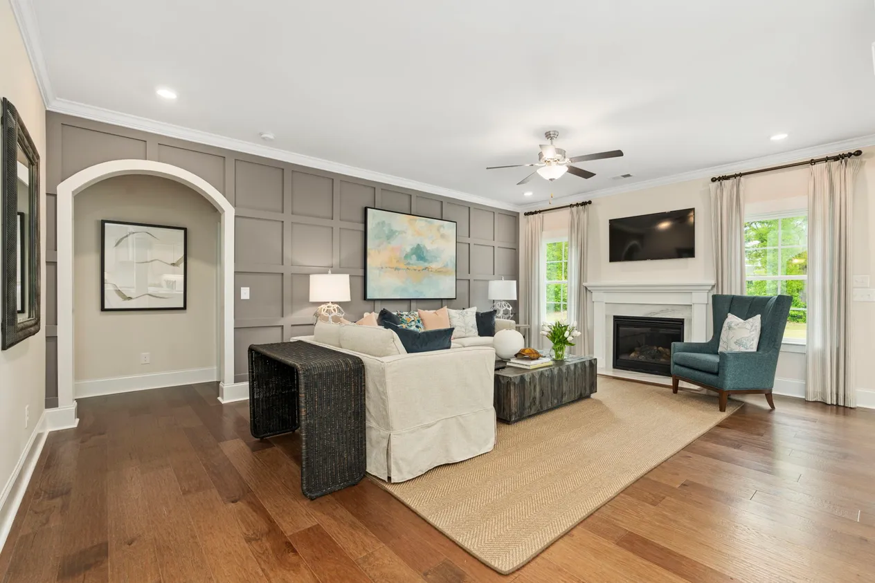 Family Room | Victor Plan
