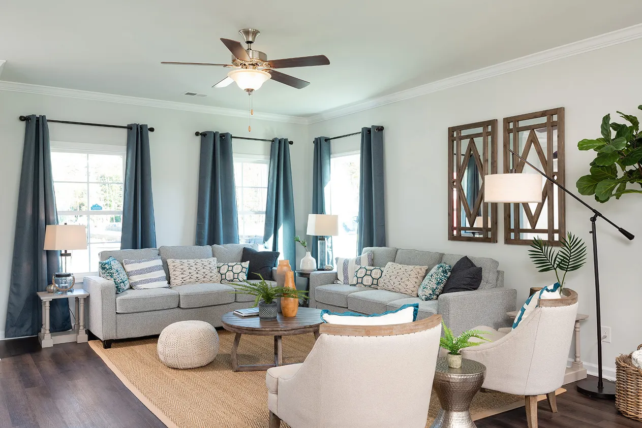 Living Room | McDowell Plan