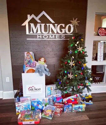 Mungo Homes' donation to community organization