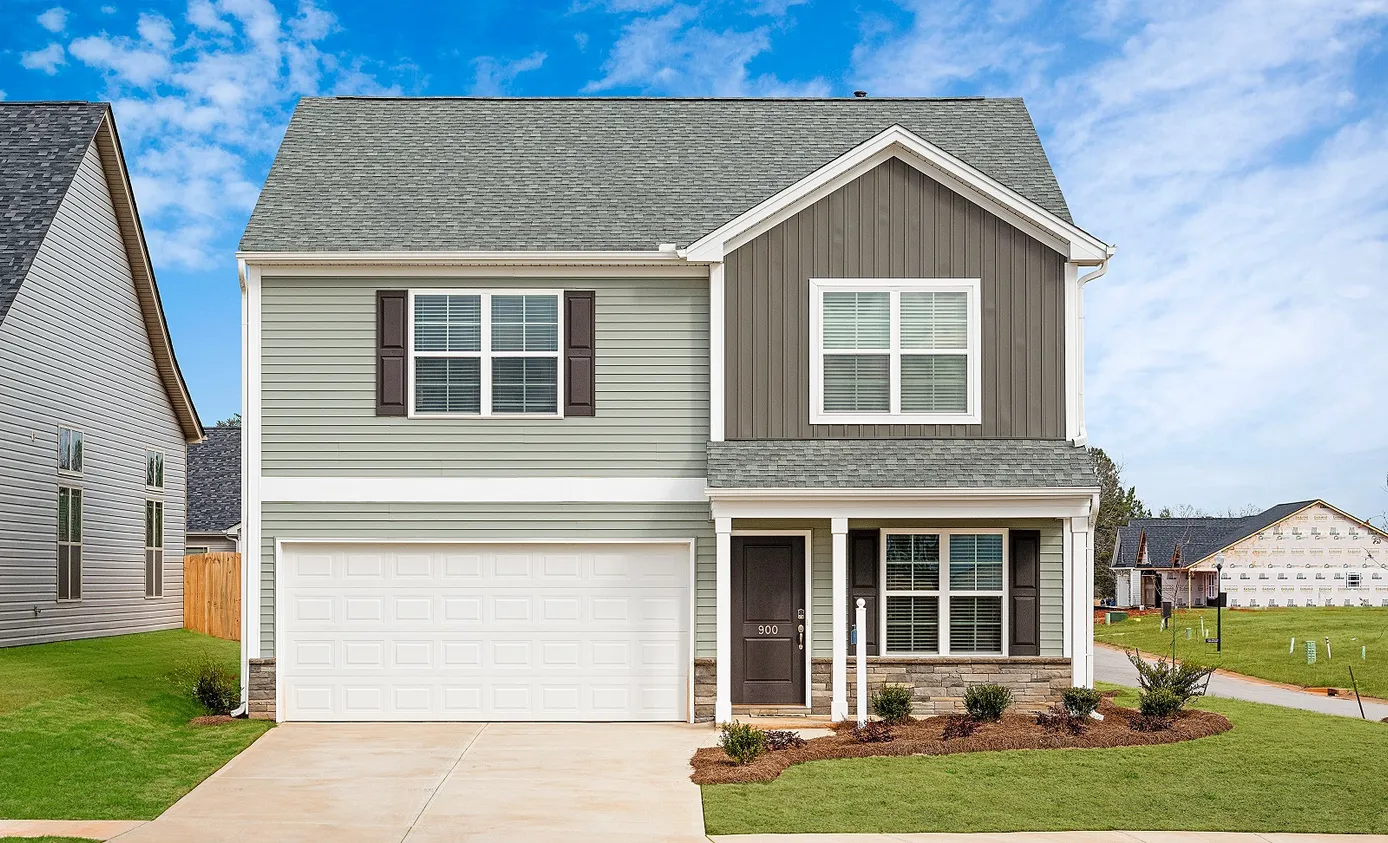 New home for sale in Elgin SC featuring Mungo's Guilford Plan