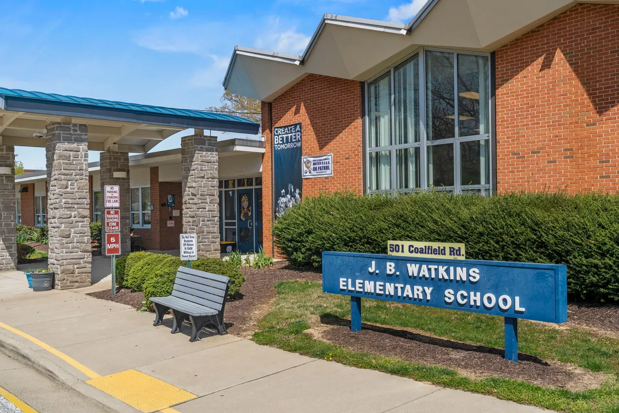 Two Minutes to J. B. Watkins Elementary School