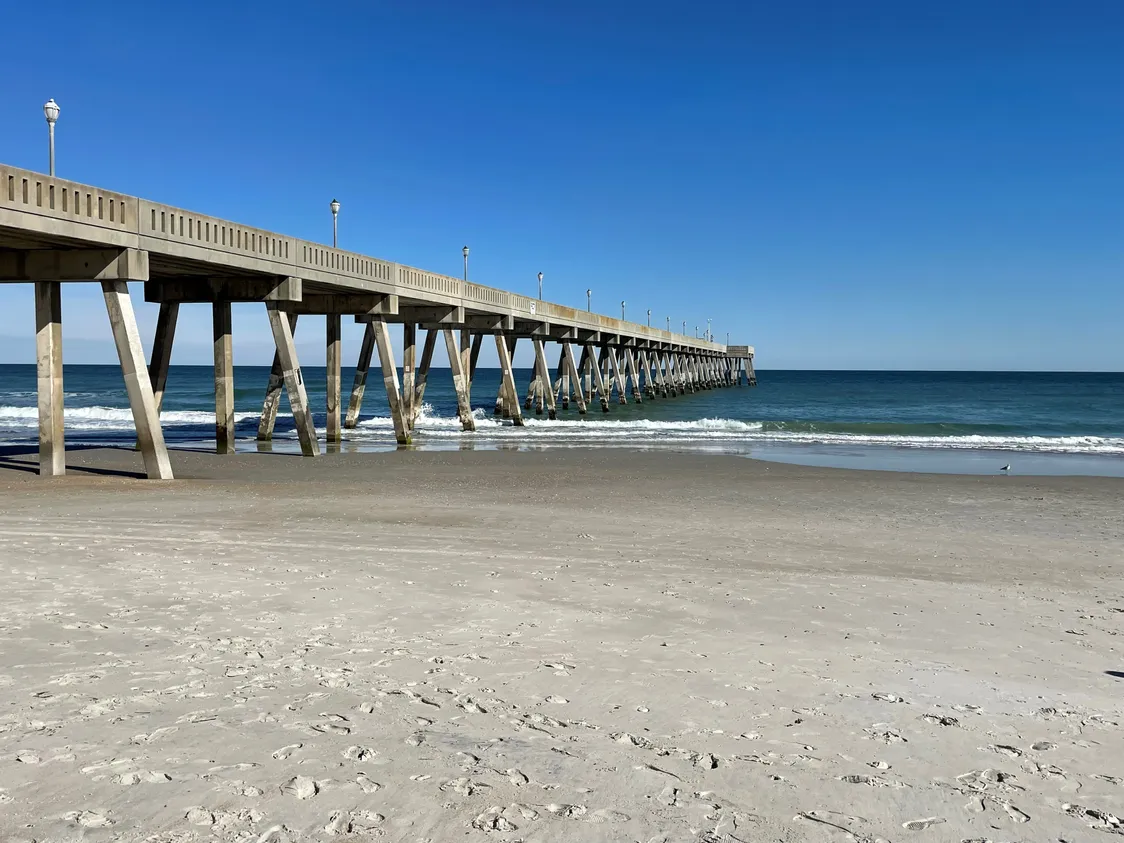 Live less than four miles from Wrightsville Beach