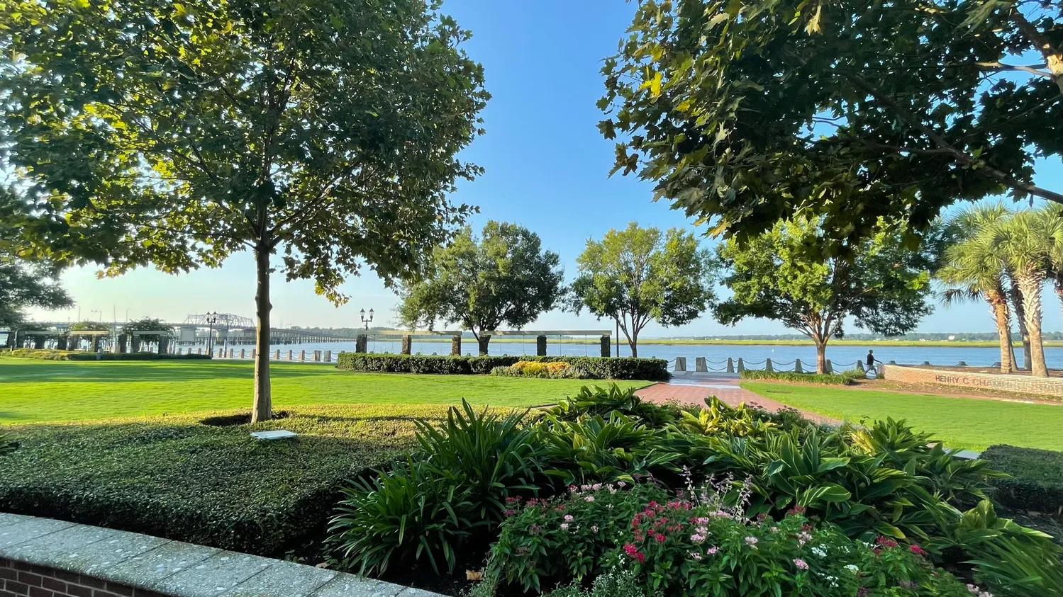 Explore Downtown Beaufort and Henry C. Chambers Waterfront Park