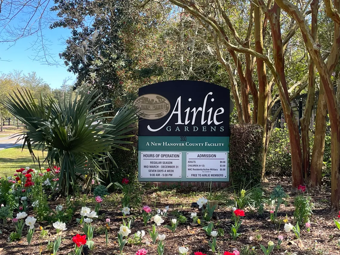 Visit Nearby Airlie Gardens