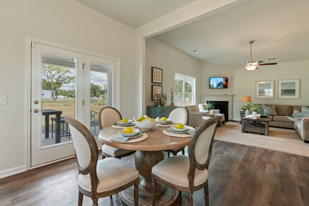 Eat-In to Family Room | Dorchester Plan