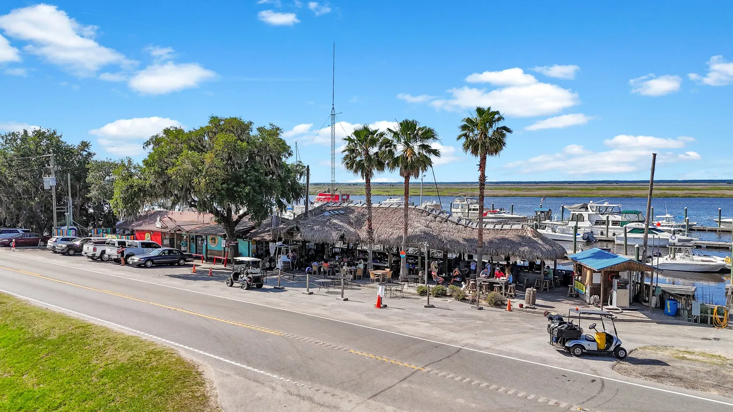 Live Three Miles from Fish Tales Waterfront Dining