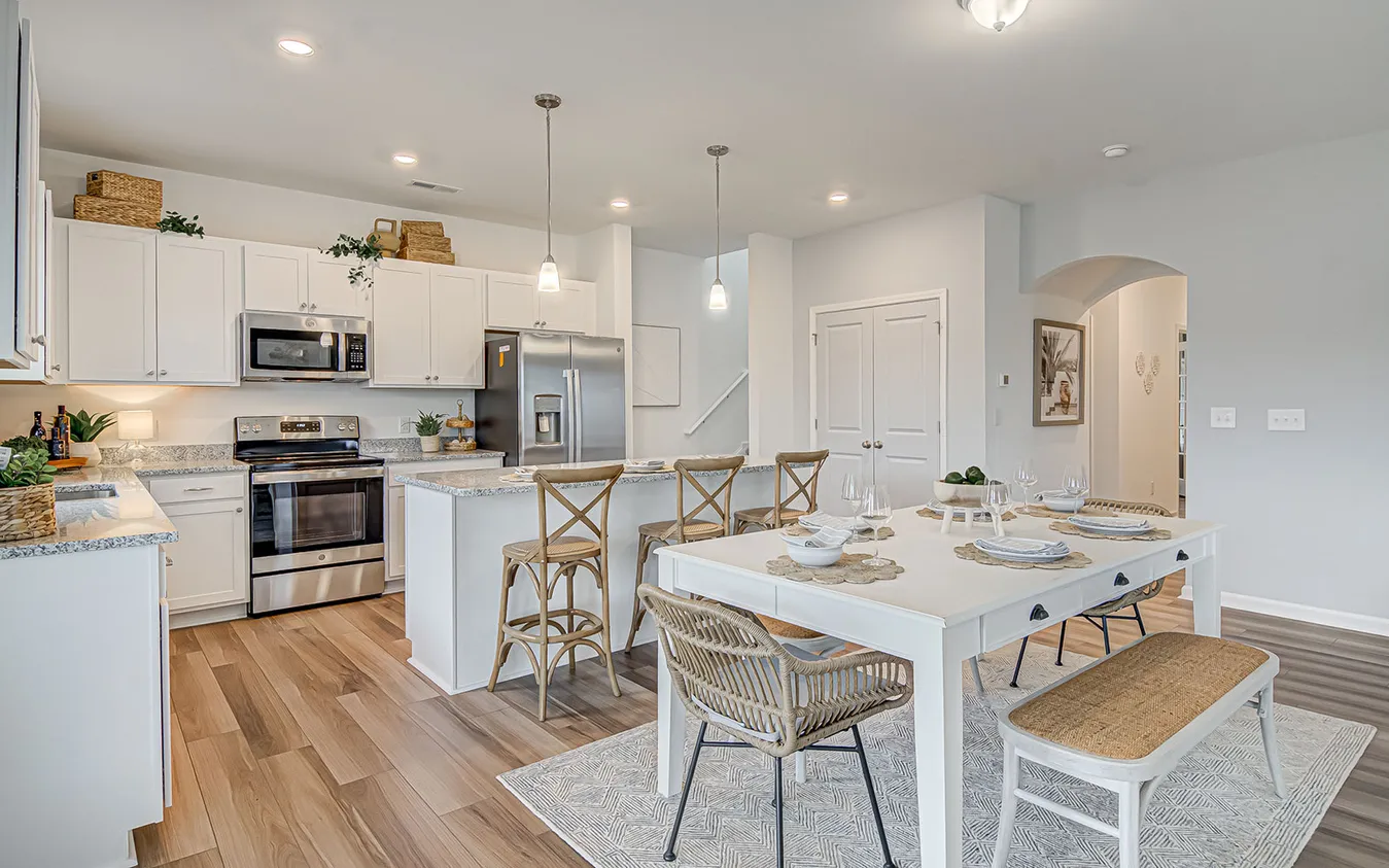 Eat-In and Kitchen | Lancaster Plan