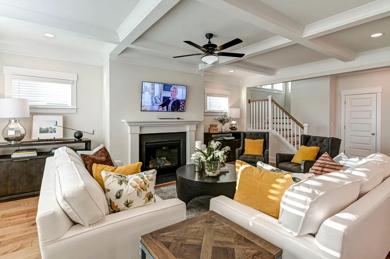 Living Room | Webster Plan