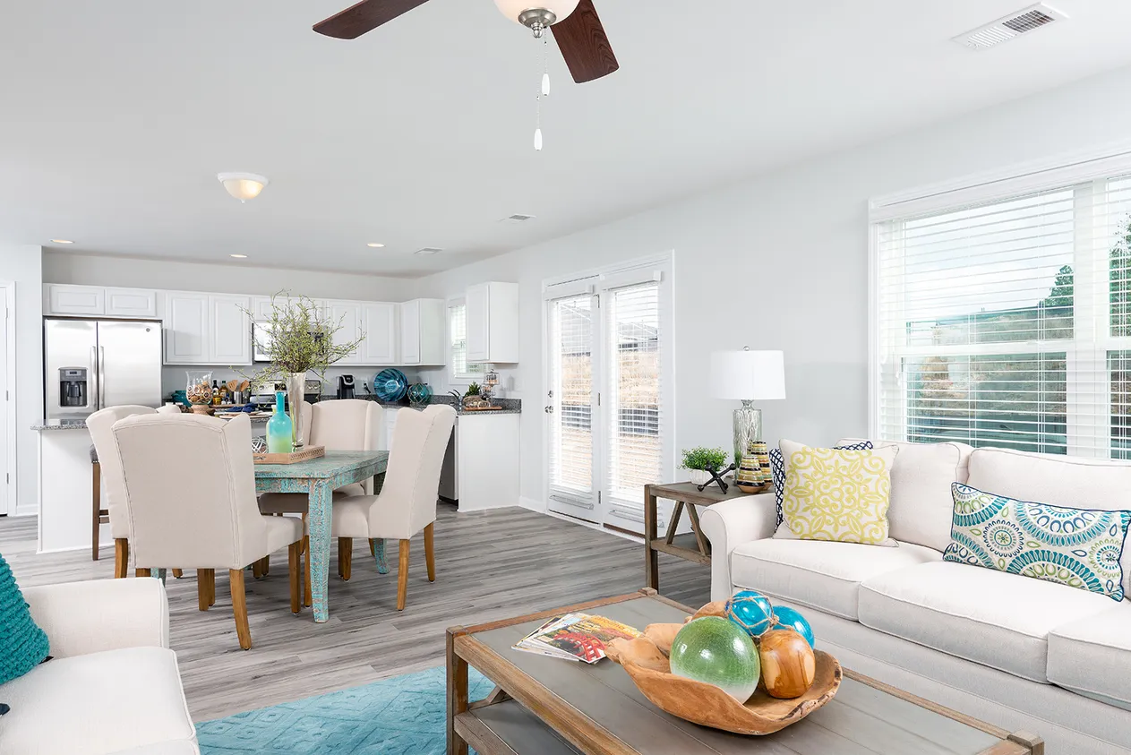 Family Room to Kitchen | Meriwether Plan
