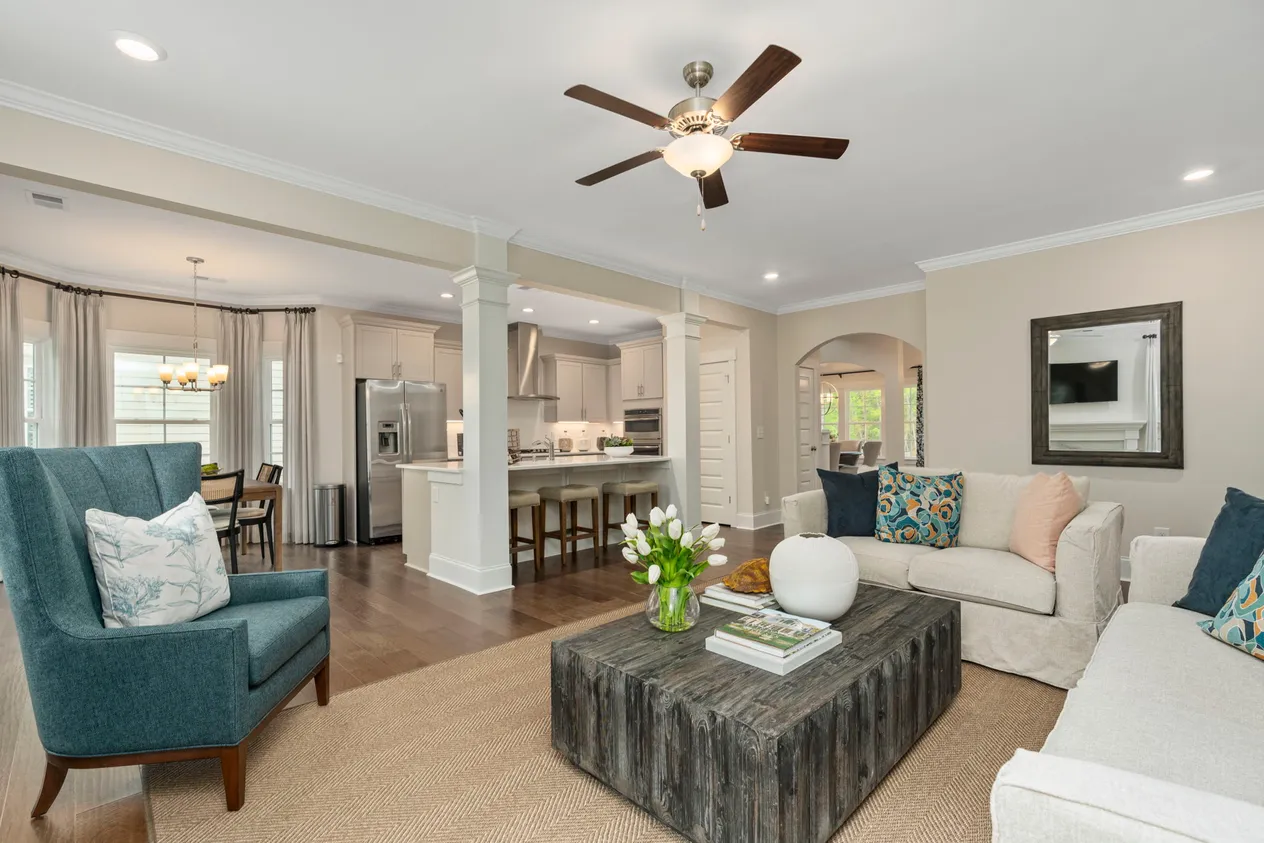 Family Room | Victor Plan