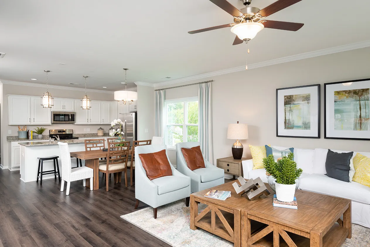 Family Room and Kitchen | Pickens Plan
