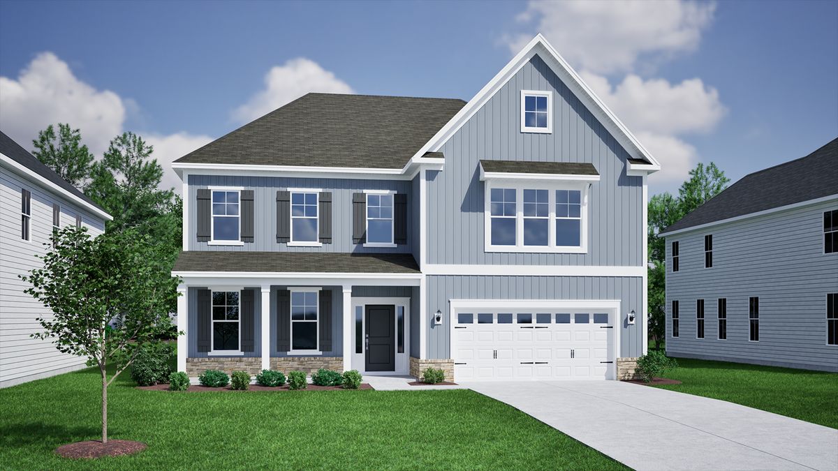 1073 Warren Place | New Home In Elgin SC | Mungo Homes