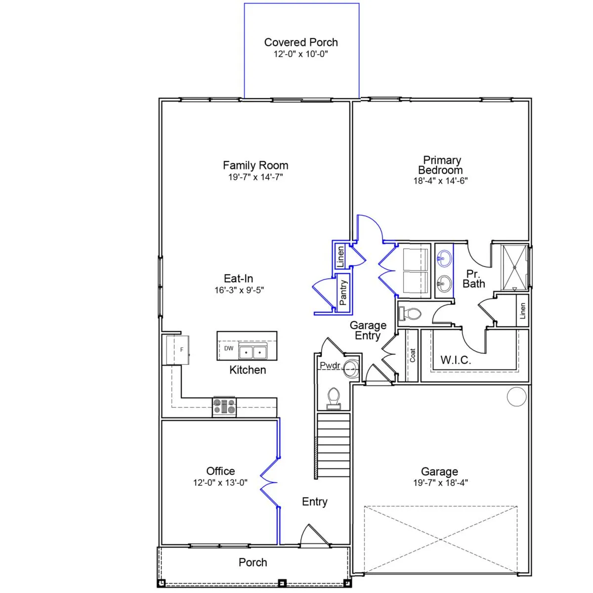 1st Floor